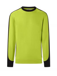 Auffällig Grünes Arbeits Sweatshirt